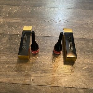 Lot of 2 ISH Lip‎ Statement Single Lipsticks NIB